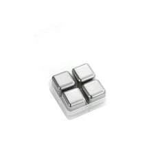 ENSSU 304 Stainless Steel Ice Cubes, Summer Cooling Tool Suitable For Whiskey And Other Beverages, Quick Freezing, Reusable, Ideal For Gifts And Celebrations - Multicolor - View 13