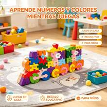 Kids Alphabet & Number Blocks - 1 - View 1