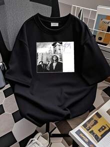 Women T-Shirts - 黑色 - 查看 2