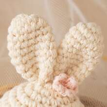 Mainan Kerincingan Rajutan Buatan Tangan, Mainan Rajutan Interaktif untuk Bayi, Lonceng Terintegrasi, Desain 3D yang Lucu, Detail yang Kaya, Menarik Perhatian Bayi, Mengembangkan Pendengaran Bayi, Hadiah untuk Acara Baby Shower, Hadiah untuk Ibu Baru, Hadiah Natal, Hadiah Paskah, Hadiah Kenang-kenangan Bayi Baru Lahir - MultiWarna - View 7