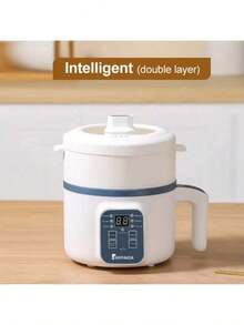 RAF Mini Portable Electric Cooker For 1-3 People, Mini Steamer And Cooker, Convenient And Fast, Cook Various Foods, Steam Eggs, Buns, Mantou, Kitchen Appliance - US A Type Plug(110-127V) - View 16