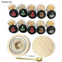 Cocktail Smoked Set, Suitable For Making Cocktails Of Various Flavors: The Perfect Gift For ,Smoker Set Made Of Wooden Sawdust, Creative Gifts, Multifunctional Smoker Set, Essential For Family Gatherings, Outdoor Barbecues, And Camping - A - View 8