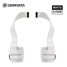 FIVING Wrist Straps Weightlifting Belt With Silicone Beads, Adjustable D-Ring Grip Support, Suitable For Weightlifting, Gym Fitness, Deadlift, Pull-Ups, Non-Slip Wrist Support, Unisex - Multicolor - View 8