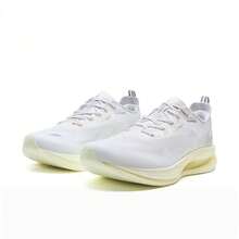 XTEP Women's New Running Shoes Casual Sneakers Sports Shoes - White/Green - View 3