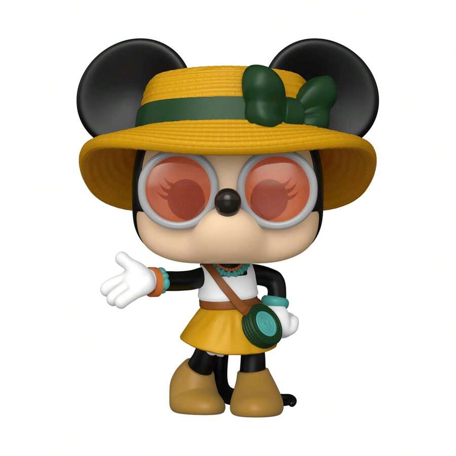 Funko Pop! Disney Mickey & Friends #1585 Minnie Mouse Festival​ 9cm - 1PC - View 1