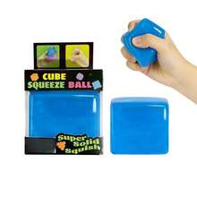 Virus Ice Cube Fingertip Sensory Soft, Soft TPR Portable Mini Stress Relief Squeeze Toy, Pocket-Sized Suitable For Office Commute Daily Leisure, Unique Stress Relief Gift For Teens 14+ - Multicolor - View 2