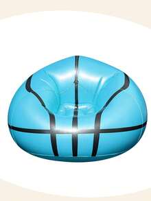 Portable Inflatable Bean Bag Sofa Chair, Soft Velvet Leak-Proof Slouchy Sofa, Lightweight Foldable Inflatable Sofa, Suitable For Camping, Balcony, Garden, Indoor Games, Beach And Travel Use - Multicolor - View 12