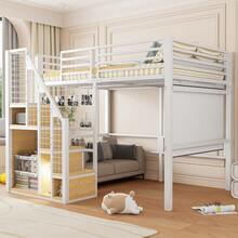 Bed Bases & Foundations - White - View 1