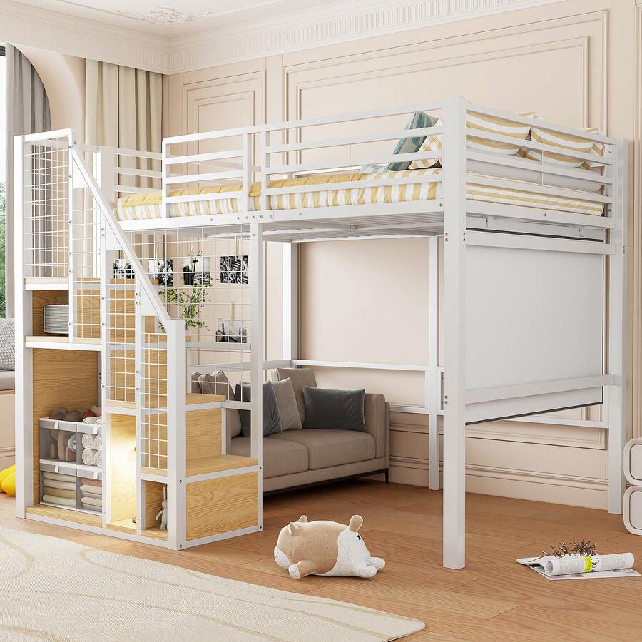 Bed Bases & Foundations - White - View 1