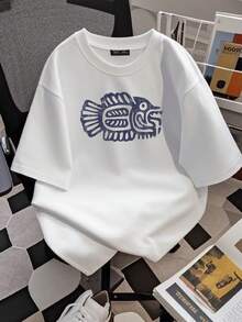 Women T-Shirts - 白色 - 查看 2