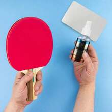 60ml/Bottle Table Tennis Racket Cleaning Kit Tennis Bat Rubber Cleaner PingpongTackifier Rubber Racket Spray Agent Anti-Static - 60ml - View 8