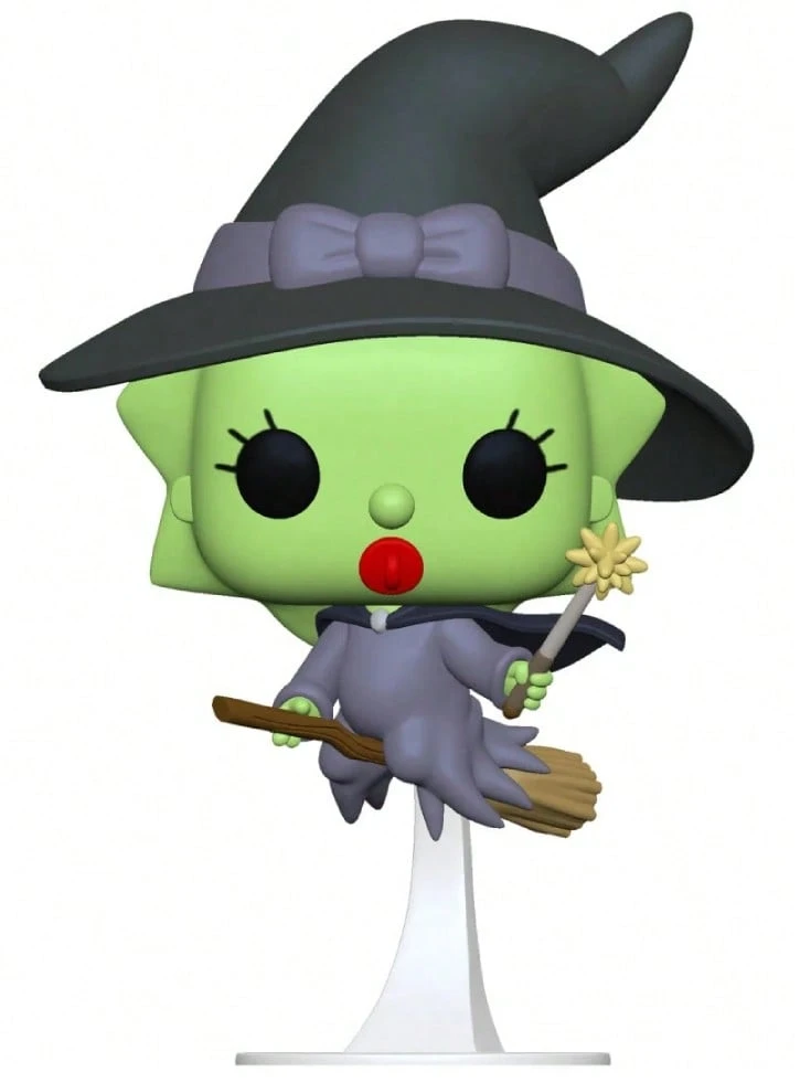 Figurina Funko Pop Television The Simpsons Treehouse Of Horror Witch Maggie 9cm - 1PC - 查看 1