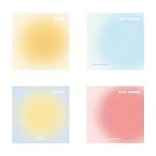 1pc/2pcs/4pcs/6pcs (1pc=50 Sheets) Gradient Japanese Salt Style Sticky Notes | High Quality Elegant, Strong Adhesion, Essential Notebook For Students - one-size - View 5