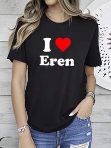 Women T-Shirts - 黑色 - 查看 1