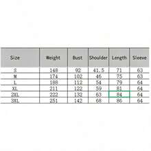 1 Pcs, Casual 100% Cotton Graphic Print Long Sleeve Tops, Y2K, Tops For Women, Fall Women Clothes, Going Out Tops Women, Vacation Outfits Women - 黑色10 - 查看 6