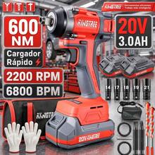 Electric Wrenches - Orange - View 1