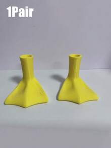 1 Pair Duck Foot Manual Toothbrush Holder, Cute Duck Foot Shaped Bathroom Multi-Function Storage Rack, Creative Duck Claw Design Toothbrush Holder, Toothbrush Holder, Multi-Function Drainage Storage Rack, Bathroom Storage Organizer Rack - Multicolor - View 11