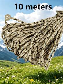 10M/50M/100M Nylon Paracord, 4mm 7-Strand - Non-Elastic Woven Rope, Suitable For Outdoor Training, Camping And DIY Activities - Multicolor - View 38