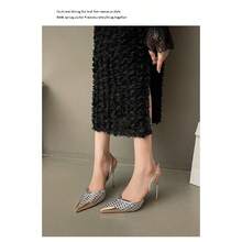 Women Heeled Sandals - 銀色 - 查看 3