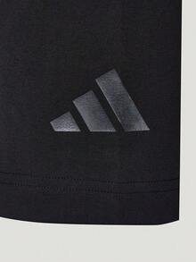 Adidas Kaos Rajut Lengan Panjang Tanpa Kerah FAV GFX LS TEE Pria TLD7442 - Hitam - View 6