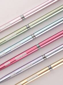 Set Kuas Nail Liner Matte untuk Desain Nail Art, Pena Gambar Pita Garis Detail Halus Panjang Profesional, Alat Manikur DIY - MultiWarna - View 7