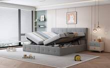 Bed Bases & Foundations - Grey - View 6