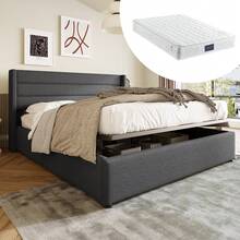 Bed Bases & Foundations - 灰色 - 查看 1