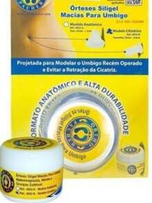 ÓRTESES SILIGEL MACIAS PARA UMBIGO ORTHO PAUHER - Branco - Visão 6