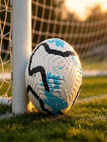 2026 USA, Canada, Mexico World Cup Same Style, Same Size No. 5 Adult Match Seamless Laminated Soccer Ball - Multicolor - View 4