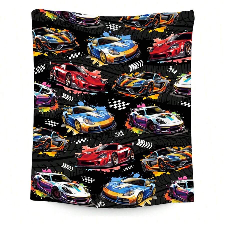 Sofa Blankets, Throw Blankets & Nap Blankets - 彩色 - 查看 1