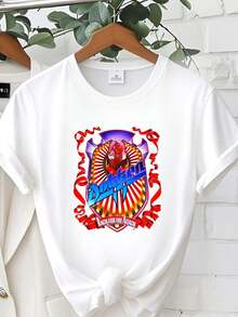 Women T-Shirts - 白色 - 查看 1