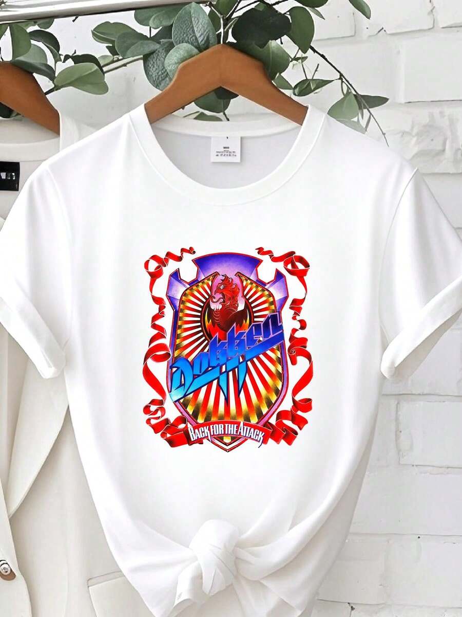 Women T-Shirts - 白色 - 查看 1