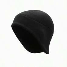 1pc Fleece Fall And Winter Ear Protection Hat, Windproof And Warm Fleece Skiing Hat, Unisex For Outdoor Cycling, Camping, Hiking, And Running. - Multicolor - View 8