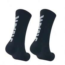 3 Pasang Kaos Kaki Kompresi Olahraga Unisex 1 Pasang Menyerap Keringat dan Bernapas Untuk Bersepeda, Mendaki, Lari, dan Bola Basket - MultiWarna - View 8