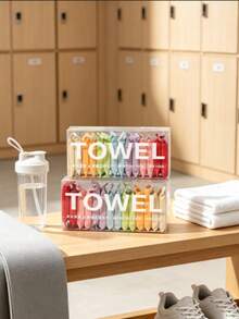 140/56/28/3pcs/Set Disposable Compressed Towels: Portable "Magic" Compressed Cleaning Wipes, Individually Wrapped, Soft & Hygienic, Non-Woven Travel Towel Sheets, Suitable For Camping, Hiking, Traveling, Fitness And Daily Use - Multiple Styles - View 7