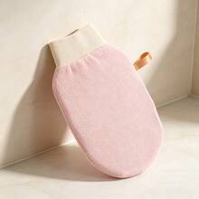 Spa Foam Massage Bath Mitt, Shower Exfoliating Peeling Body Scrub Glove, Dead Skin Remover Glove, Wear-Resistant Washing Tool, Household Bathroom Supply For Body Exfoliation - Purple - View 7