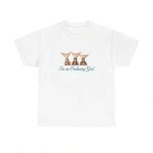 Im No Ordinary Girl Funny H2o Tee - Vintage H20 Mermaid Tee - Just Add Water Cool Retro Tshirt - Shape - View 1