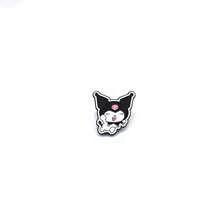 SANRIO 1件可愛卡通三麗鷗胸針，萬聖節與聖誕節金屬徽章，Hello Kitty胸針，柔甜貓咪合金包包飾品針 - 彩色 - 查看 6