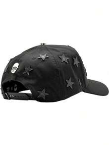 Baseball Caps - Black - View 5