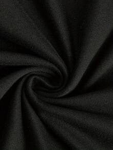 Conjunto de manga corta estampado para hombres con mangas cortas sueltas, suaves y ligeras, ropa casual de la ciudad de playa y entretenimiento diario de varios tamaños - Gris Oscuro - Ver 5