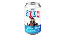 Funko Vinyl Soda Figur Marvel What If? Captain Carter 10cm - 1PC - Übersicht 3