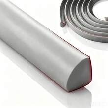 Self-Adhesive Wall Corner Trim, Bathroom Countertop Splash Guard, Kitchen And Toilet Interior Wall Edge Trim - A - View 9