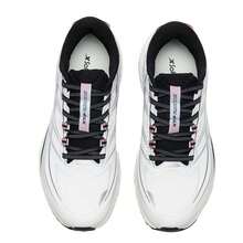 XTEP Wind Fire 28th Generation Women's Running Shoes Leather Cotton Casual Sports Shoes - White Black/Blue Pink - View 7