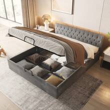Bed Bases & Foundations - Black - View 4