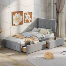 Bed Bases & Foundations - Grey - View 4