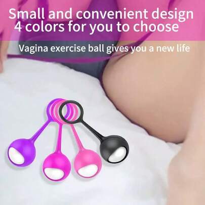 Set Premium de Ejercicios de Kegel para Mujeres, 2 Piezas de Bolas de Kegel Personalizables, Entrenador de Músculos del Suelo Pélvico, Fortalece y Tonifica los Músculos, Adecuado para Usuarios Principiantes a Avanzados