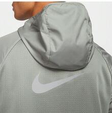 NIKE Miler Therma-FIT Men's Versatile Lightweight Comfortable Casual Sports Running Jacket FZ1112-053 - Mint Green - View 4