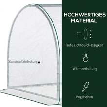 Agricultural Greenhouses - 透明塑膠 - 查看 5