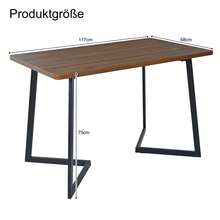Dining Tables - Brown - View 6