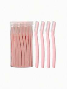 1/3/5/12/20pcs Eyebrow Razors, Exfoliating And Hair Removal Tools, Body And Face Eyebrow Shaving Razors, Multi-Color Hair Removal Tools, Beginner Eyebrow Shaping Tool Set, Precise Protective Cover, Women's Eyebrow Shaping Tools, Suitable For Daily Or Travel Use, Easy-To-Use Unisex Eyebrow Razors For Trimming And Shaping Eyebrows - Multicolor - View 16